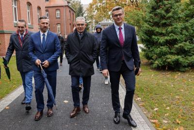 „Zdrowitka” – nowa Bachantka przed Szpitalem Uniwersyteckim