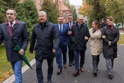 „Zdrowitka” – nowa Bachantka przed Szpitalem Uniwersyteckim