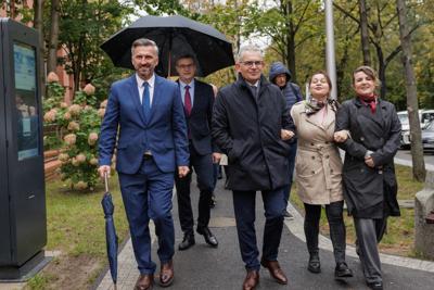 „Zdrowitka” – nowa Bachantka przed Szpitalem Uniwersyteckim