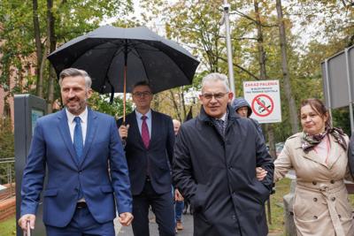 „Zdrowitka” – nowa Bachantka przed Szpitalem Uniwersyteckim