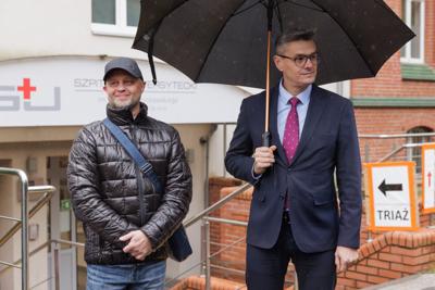 „Zdrowitka” – nowa Bachantka przed Szpitalem Uniwersyteckim