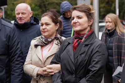 „Zdrowitka” – nowa Bachantka przed Szpitalem Uniwersyteckim