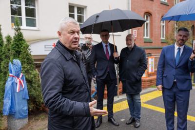 „Zdrowitka” – nowa Bachantka przed Szpitalem Uniwersyteckim