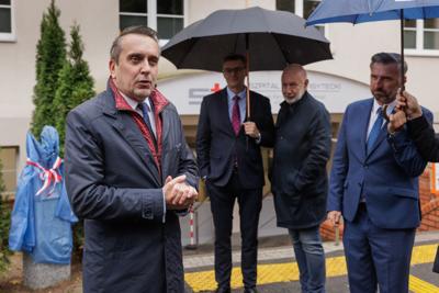 „Zdrowitka” – nowa Bachantka przed Szpitalem Uniwersyteckim