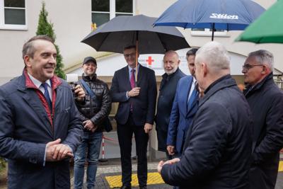 „Zdrowitka” – nowa Bachantka przed Szpitalem Uniwersyteckim