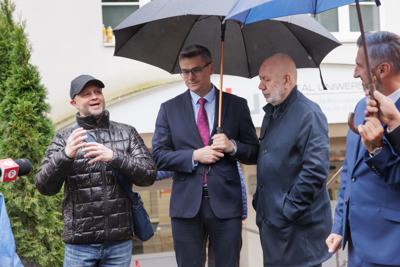 „Zdrowitka” – nowa Bachantka przed Szpitalem Uniwersyteckim