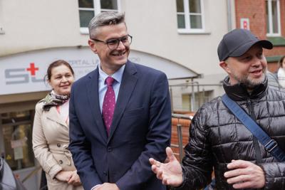 „Zdrowitka” – nowa Bachantka przed Szpitalem Uniwersyteckim