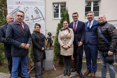 „Zdrowitka” – nowa Bachantka przed Szpitalem Uniwersyteckim