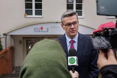 „Zdrowitka” – nowa Bachantka przed Szpitalem Uniwersyteckim