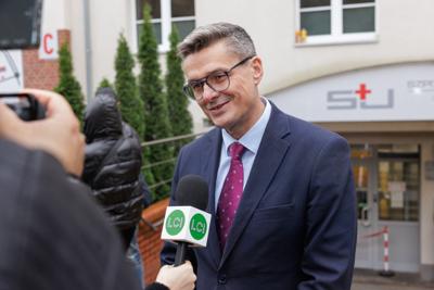 „Zdrowitka” – nowa Bachantka przed Szpitalem Uniwersyteckim