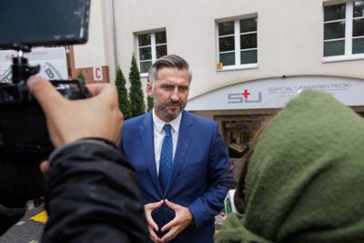 „Zdrowitka” – nowa Bachantka przed Szpitalem Uniwersyteckim