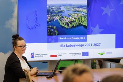 Spotkanie miało na celu omówienie postępów we wdrażaniu strategii terytorialnej