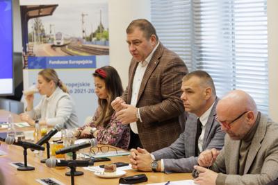 Spotkanie miało na celu omówienie postępów we wdrażaniu strategii terytorialnej