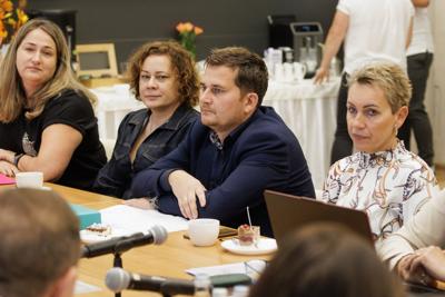 Spotkanie miało na celu omówienie postępów we wdrażaniu strategii terytorialnej