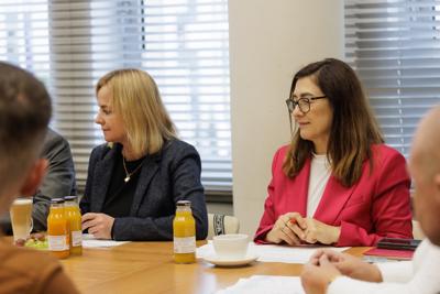 Spotkanie miało na celu omówienie postępów we wdrażaniu strategii terytorialnej