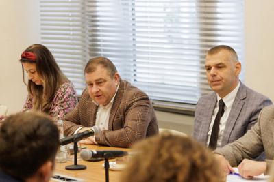 Spotkanie miało na celu omówienie postępów we wdrażaniu strategii terytorialnej