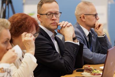 Spotkanie miało na celu omówienie postępów we wdrażaniu strategii terytorialnej