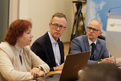 Spotkanie miało na celu omówienie postępów we wdrażaniu strategii terytorialnej