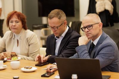 Spotkanie miało na celu omówienie postępów we wdrażaniu strategii terytorialnej