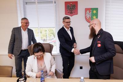 Spotkanie z Fundacją Czepczyński Family