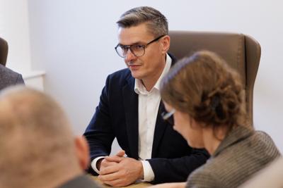 Spotkanie z Fundacją Czepczyński Family