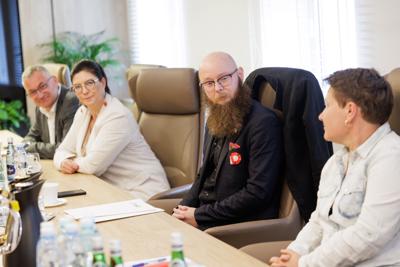 Spotkanie z Fundacją Czepczyński Family