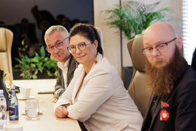 Spotkanie z Fundacją Czepczyński Family