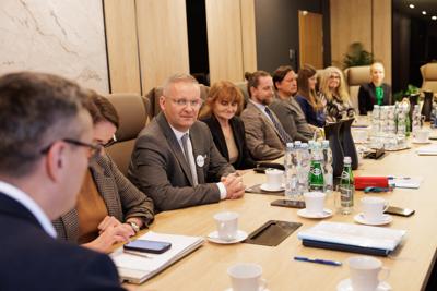 Spotkanie z Fundacją Czepczyński Family