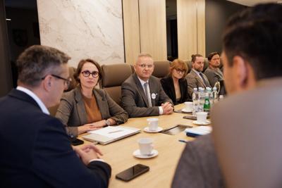 Spotkanie z Fundacją Czepczyński Family