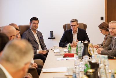 Spotkanie z Fundacją Czepczyński Family