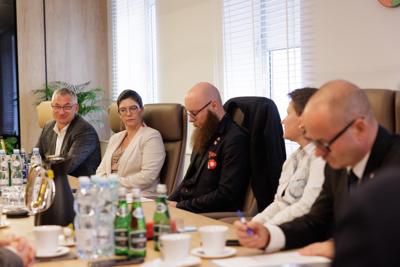 Spotkanie z Fundacją Czepczyński Family