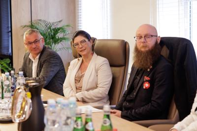 Spotkanie z Fundacją Czepczyński Family