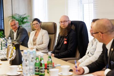 Spotkanie z Fundacją Czepczyński Family