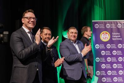 uroczyste podsumowanie współzawodnictwa sportowego województwa lubuskiego za rok szkolny 2024/2025 w ramach Lubuskiej Olimpiady Młodzieży