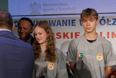 uroczyste podsumowanie współzawodnictwa sportowego województwa lubuskiego za rok szkolny 2024/2025 w ramach Lubuskiej Olimpiady Młodzieży