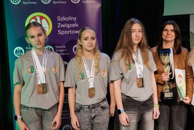 uroczyste podsumowanie współzawodnictwa sportowego województwa lubuskiego za rok szkolny 2024/2025 w ramach Lubuskiej Olimpiady Młodzieży