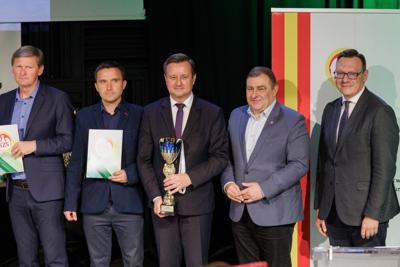uroczyste podsumowanie współzawodnictwa sportowego województwa lubuskiego za rok szkolny 2024/2025 w ramach Lubuskiej Olimpiady Młodzieży