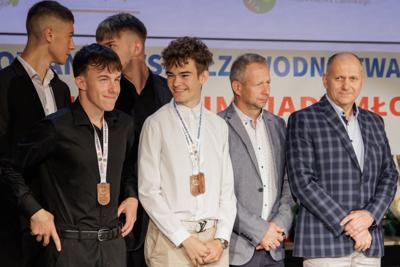 uroczyste podsumowanie współzawodnictwa sportowego województwa lubuskiego za rok szkolny 2024/2025 w ramach Lubuskiej Olimpiady Młodzieży