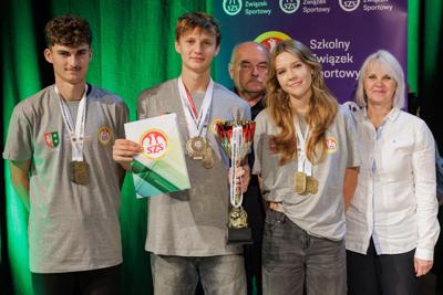 uroczyste podsumowanie współzawodnictwa sportowego województwa lubuskiego za rok szkolny 2024/2025 w ramach Lubuskiej Olimpiady Młodzieży