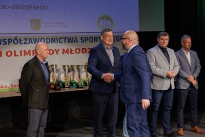 uroczyste podsumowanie współzawodnictwa sportowego województwa lubuskiego za rok szkolny 2024/2025 w ramach Lubuskiej Olimpiady Młodzieży