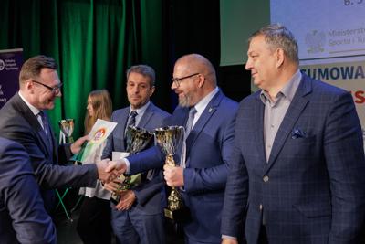 uroczyste podsumowanie współzawodnictwa sportowego województwa lubuskiego za rok szkolny 2024/2025 w ramach Lubuskiej Olimpiady Młodzieży