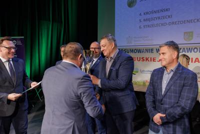 uroczyste podsumowanie współzawodnictwa sportowego województwa lubuskiego za rok szkolny 2024/2025 w ramach Lubuskiej Olimpiady Młodzieży