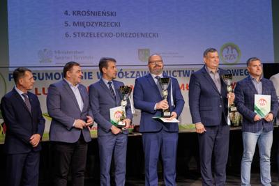 uroczyste podsumowanie współzawodnictwa sportowego województwa lubuskiego za rok szkolny 2024/2025 w ramach Lubuskiej Olimpiady Młodzieży