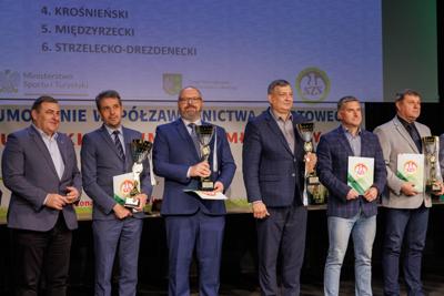 uroczyste podsumowanie współzawodnictwa sportowego województwa lubuskiego za rok szkolny 2024/2025 w ramach Lubuskiej Olimpiady Młodzieży