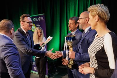 uroczyste podsumowanie współzawodnictwa sportowego województwa lubuskiego za rok szkolny 2024/2025 w ramach Lubuskiej Olimpiady Młodzieży