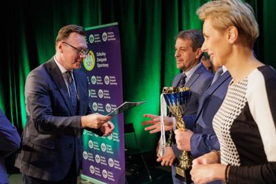 uroczyste podsumowanie współzawodnictwa sportowego województwa lubuskiego za rok szkolny 2024/2025 w ramach Lubuskiej Olimpiady Młodzieży