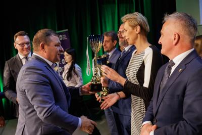 uroczyste podsumowanie współzawodnictwa sportowego województwa lubuskiego za rok szkolny 2024/2025 w ramach Lubuskiej Olimpiady Młodzieży