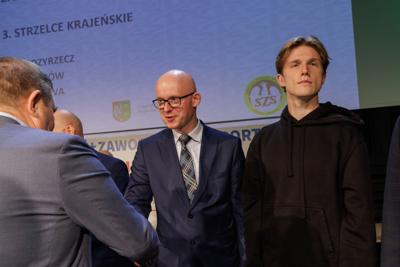 uroczyste podsumowanie współzawodnictwa sportowego województwa lubuskiego za rok szkolny 2024/2025 w ramach Lubuskiej Olimpiady Młodzieży