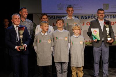 uroczyste podsumowanie współzawodnictwa sportowego województwa lubuskiego za rok szkolny 2024/2025 w ramach Lubuskiej Olimpiady Młodzieży