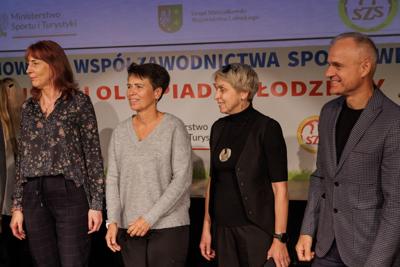uroczyste podsumowanie współzawodnictwa sportowego województwa lubuskiego za rok szkolny 2024/2025 w ramach Lubuskiej Olimpiady Młodzieży